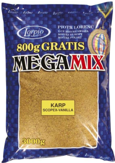 Lorpio Megamix Scopex Vanilka 3 kg